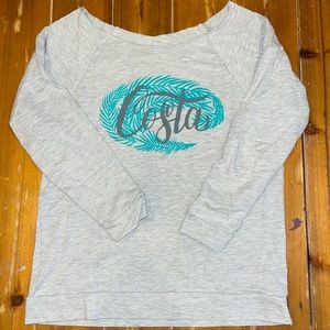 Thin Costa Sweatshirt